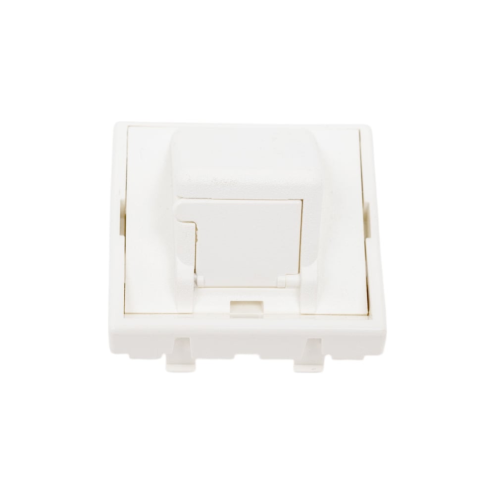 Изображение товара Лицевая панель PANDUIT CFPFS1SAW Mini-Com 2 модуля белая АБС-пластик IP20