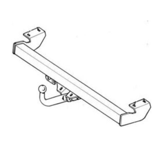 Изображение товара Фаркоп Трейлер для Toyota RAV4 2000-2006, Chery Tiggo 2006-2011, тип шара A 7831