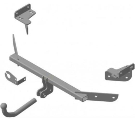 Изображение товара Фаркоп Трейлер для Hyundai Tucson рестайл 2015-2018, 2018-2021, Kia Sportage рестайл 2015-2018, 2018-2022, тип шара A 7251