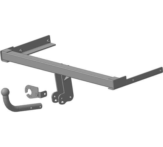 Изображение товара Фаркоп Трейлер для Volkswagen Polo седан 2010-2020, Volkswagen Polo лифтбек 2020-2022, Skoda Rapid 2012-2020, 2020-2022 тип шара A 9131