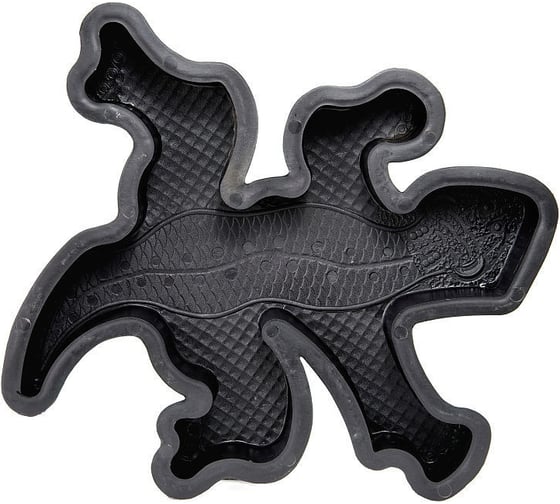 Изображение товара Форма для тротуарной плитки Формыпласт ящерица 9521