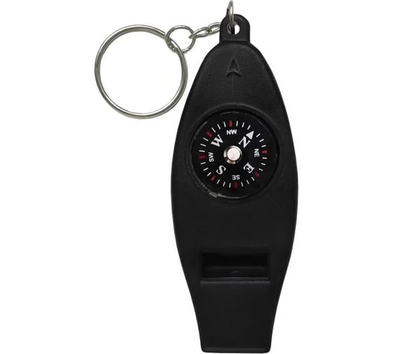 Изображение товара Свисток с 4 функциями SOLARIS черный S6704black