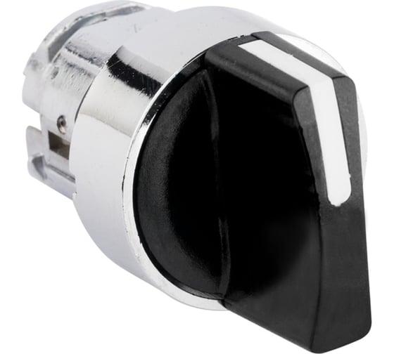 Изображение товара Исполнительный механизм переключателя EKF ХB4 3 положения с фиксацией без подсветки с короткой ручкой PROxima XB4BD3F