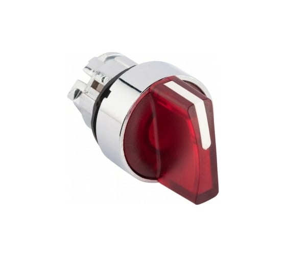 Изображение товара Исполнительный механизм EKF ХB4 красный, на 3 положения, возвратный, без фиксации PROxima SQXB4BD3L-R