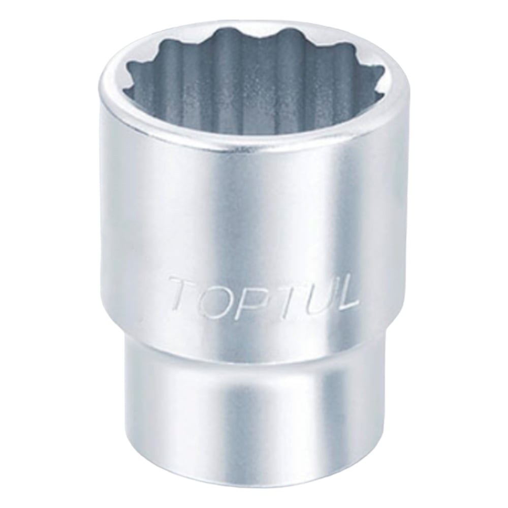 Изображение товара Торцевая головка 12-гранная 19 мм 3/8"DR TOPTUL BAEB1219