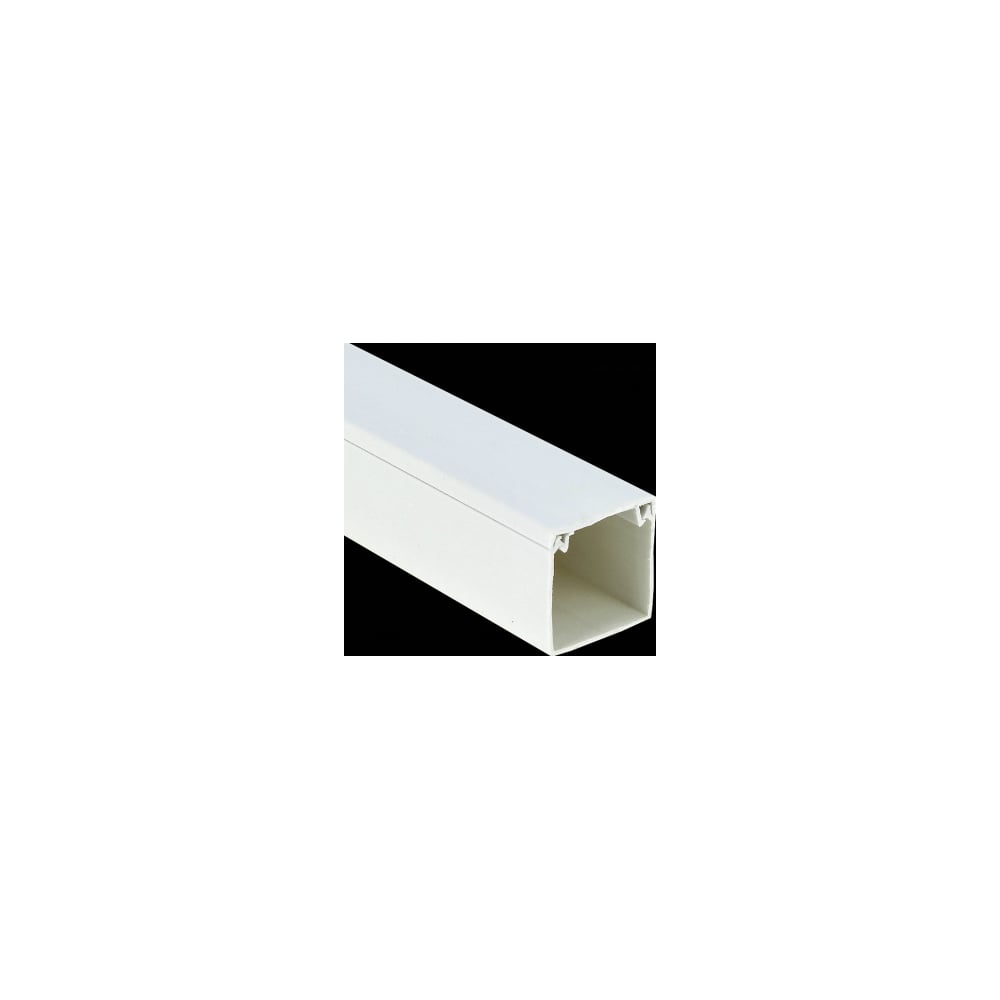 Кабельный канал EKF, размер 40x40, цвет белый kk-40-40 Plast PROxima - фото 1