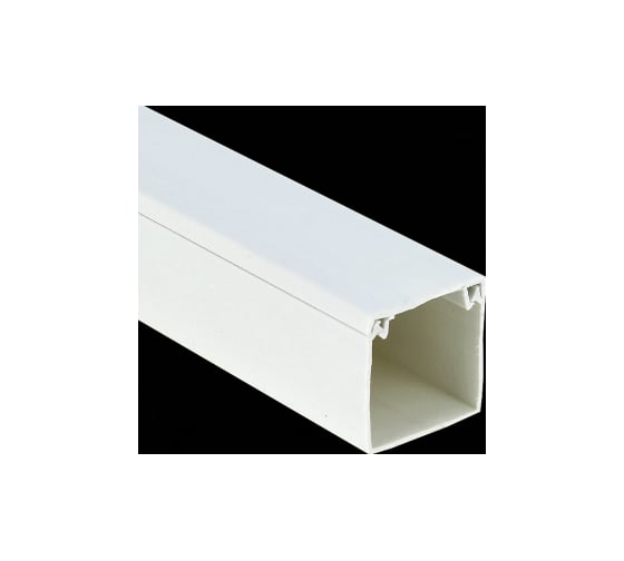 Изображение товара Кабельный канал EKF 40х40 12 шт по 2 м белый kk-40-40