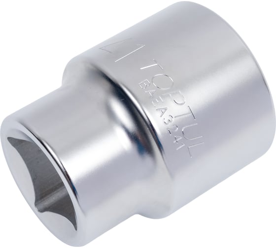 Изображение товара Головка торцевая 6-гранная 41 мм, 1"DR TOPTUL BAEA3241