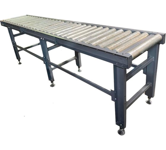 Изображение товара Рольганг тяжелый 3000x800x700 (+-50) рк76 СЦ-24 шт, 3 ножки ООО СЗЦМ 00-00004247