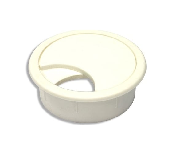 Изображение товара Пропуск для кабеля STARFIX белый SMF-4046