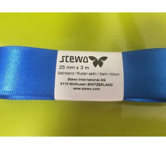 Изображение товара Лента STEWO 25 мм х 3 м, моток SW2583412741