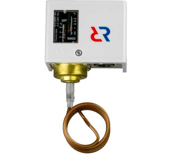 Изображение товара Реле температуры KP61R капиллярная трубка 2 м Ридан 060L126266R