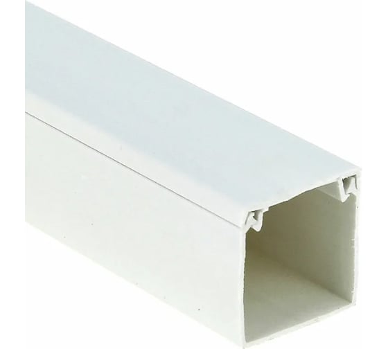 Изображение товара Кабельный канал EKF 16x16 2м белый kk-16-16