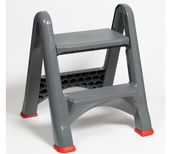 Изображение товара Складная стремянка Violet серая 221318