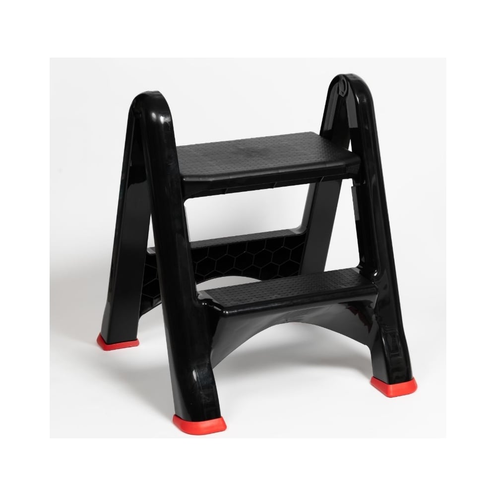 Изображение товара Стремянка Violet 221307 двухсторонняя складная из полипропилена 2 ступени