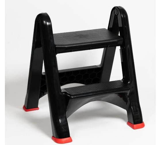 Изображение товара Складная стремянка Violet черная 221307