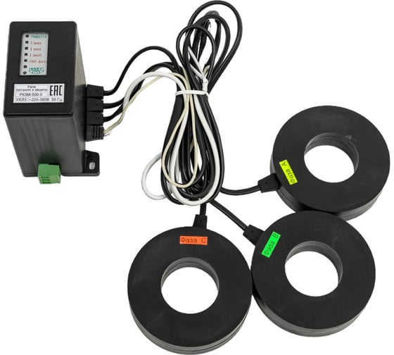 Изображение товара Реле РКЗМ-500-II АО НИИПП 4603823007117