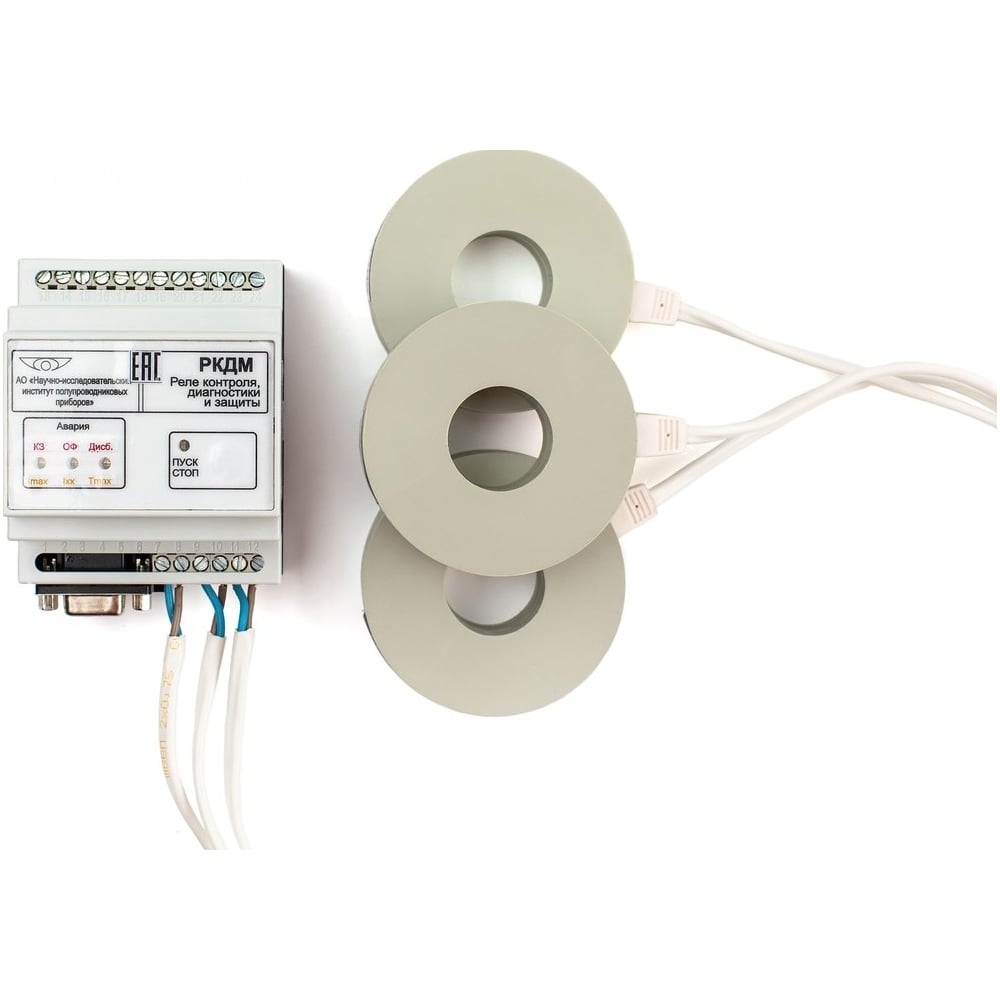 Изображение товара Реле РКДМ 250 АО НИИПП мощное силовое реле для управления цепями 250 В