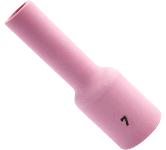 Изображение товара Сопло керамическое удлиненное TW 17-18-26 GL №7, L76 мм, d11 мм Оберон XL54N15L.1