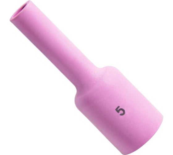 Изображение товара Сопло керамическое удлиненное TW 17-18-26 GL №5, L76 мм, d8 мм Оберон XL54N17L.1