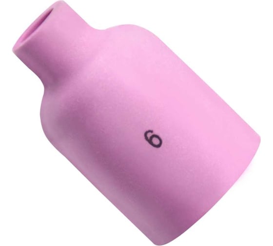 Изображение товара Сопло керамическое увеличенное TW 17-18-26 GL №6, L48 мм, d9.5 мм Оберон XL57N75.1