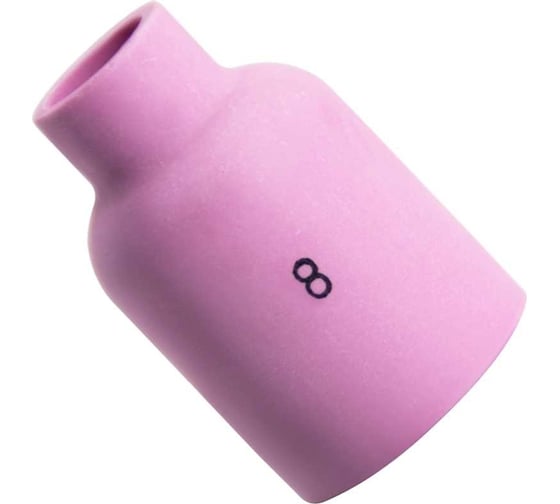 Изображение товара Сопло керамическое увеличенное TW 17-18-26 GL №8, L48 мм, d12.5 мм Оберон XL57N74.1