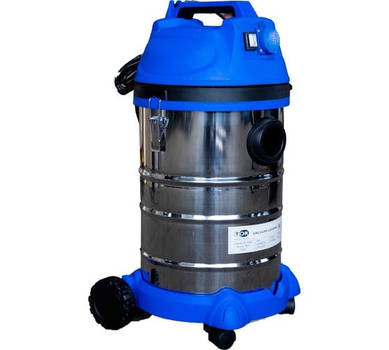 Изображение товара Строительный пылесос TOR TVC30 1400 Вт, с розеткой 220 В 1035976