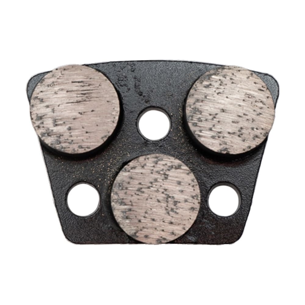 Изображение товара Сегмент трехточечный шлифовальный зернистость 80, для среднего бетона Rodiama 240004