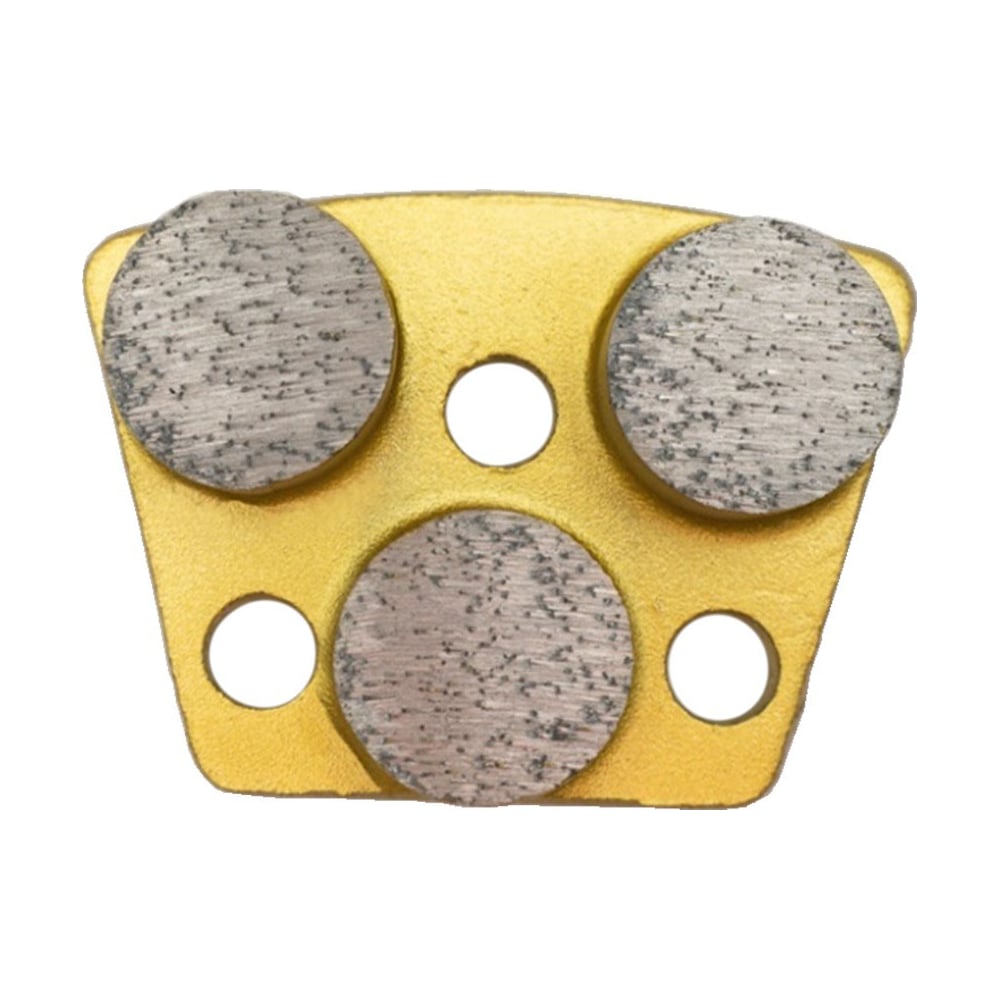 Изображение товара Трехточечный сегмент для мягкого бетона Rodiama 239002 70x70x20 мм зернистость 30мкм