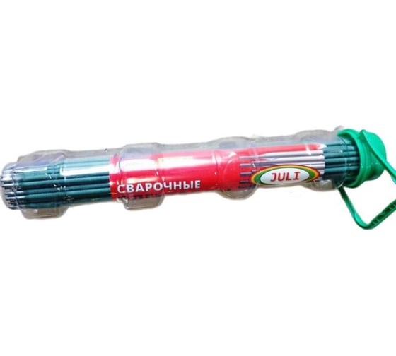 Изображение товара Электроды МР-3 3 мм, 1.5 кг ГОСТ 9466-75 JULI WELD 633