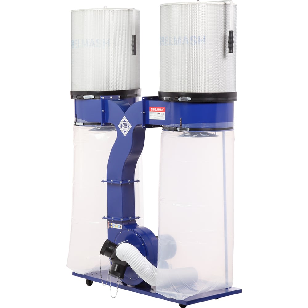 Изображение товара Вытяжная установка белмаш DC3900MC-AT/400 D143A мощная для дерева