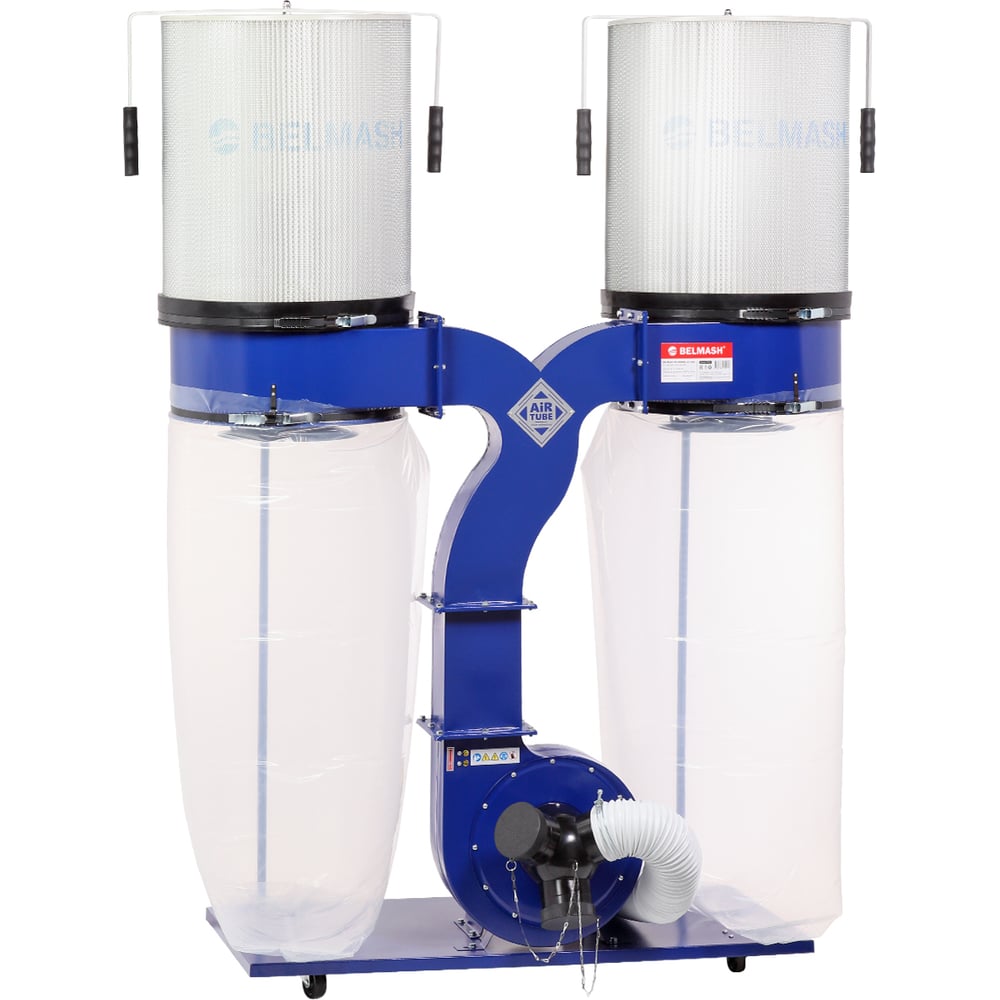 Изображение товара Вытяжная установка Белмаш DC3900MC-AT D142A для деревообработки, 2200 Вт