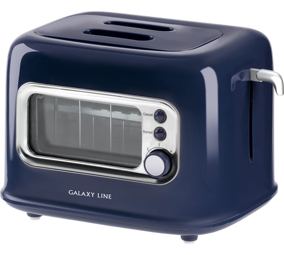 Изображение товара Тостер электрический Galaxy LINE GL 2913 900 Вт 7021329130