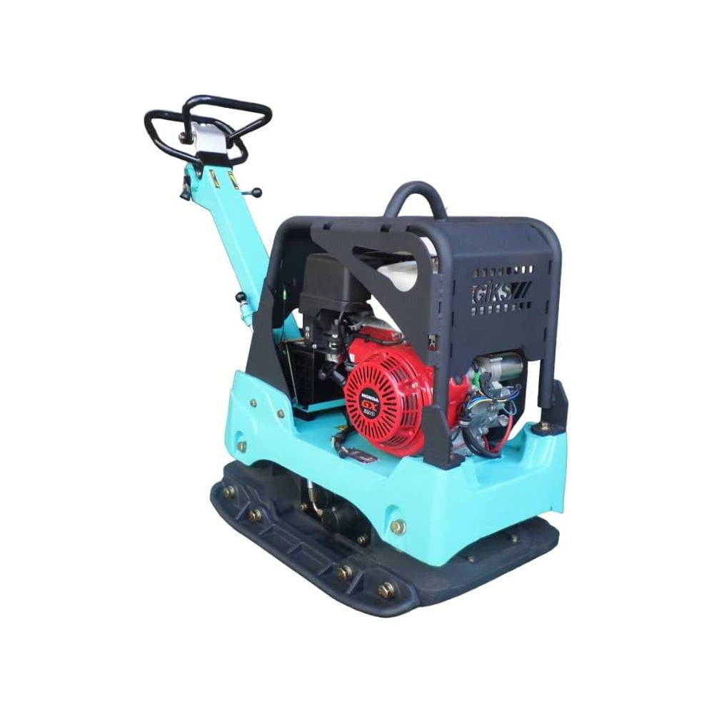 Изображение товара Гидравлическая виброплита GIKS 315 кг с двигателем HONDA GX390 и реверсом