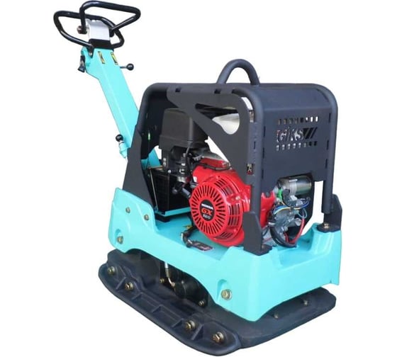 Изображение товара Реверсивная гидравлическая виброплита GIKS 315 кг, двигатель HONDA GX390, эл. стартер PHC-315H PRO