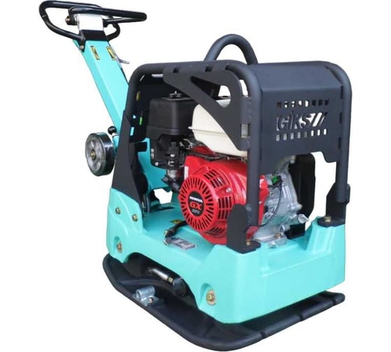 Изображение товара Реверсивная гидравлическая виброплита GIKS 210 кг, двигатель HONDA GX270 PHC-210H PRO