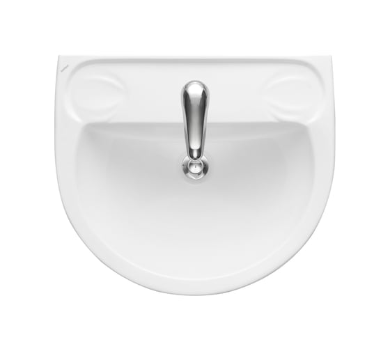 Изображение товара Умывальник Santeri Лотос 58, подвесной, белый 1.3110.6.S00.10B.0 023-2959