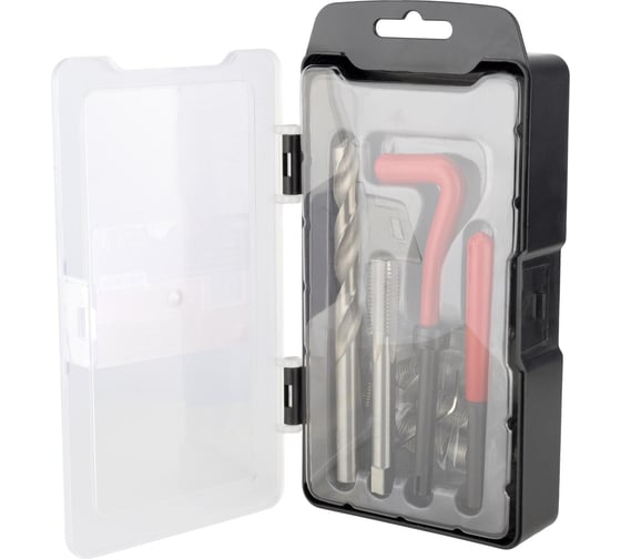 Изображение товара Набор для восстановления резьбы АвтоDело М5*0.8, 25 предметов 40538 16414