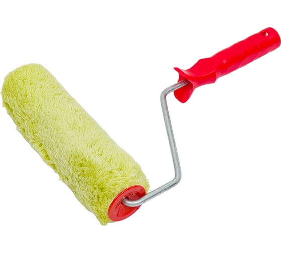 Изображение товара Полиакриловый валик USP зеленый, 230мм, бюгель 8мм, ворс 18 мм, диаметр 48/84мм 02168