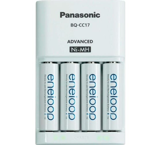 Изображение товара Зарядное устройство Panasonic eneloop K-KJ51MCD04E Basic Charger + 4AAA800mAh BL1 УТ-00000809