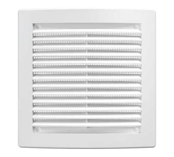 Изображение товара Решетка вентиляционная разъемная A1515R 150x150 мм, наклонные жалюзи РемоКолор 52-3-150