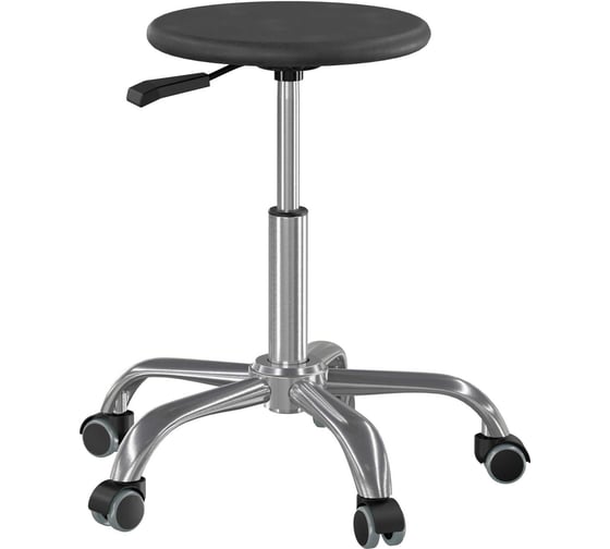 Изображение товара Табурет промышленный Верстакофф на газ лифте без кольца для ног Т10(К)