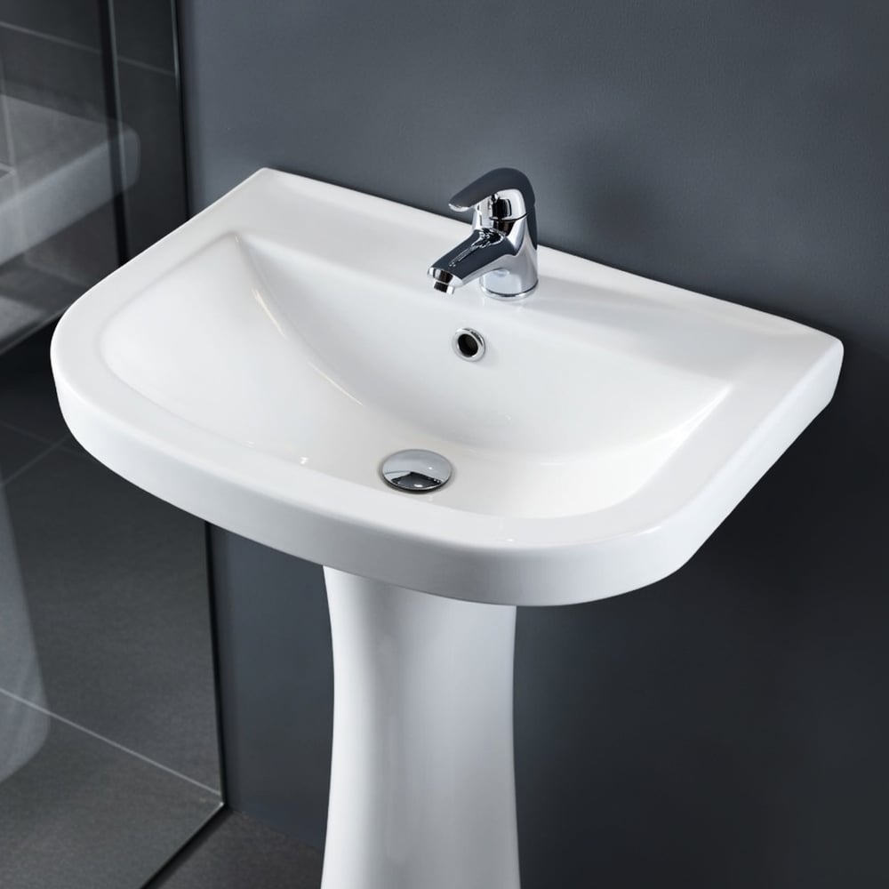 Изображение товара Умывальник Santeri подвесной PRO 56 белый 1.3115.5.S00.10B.0 023-2960 131155S0010B0