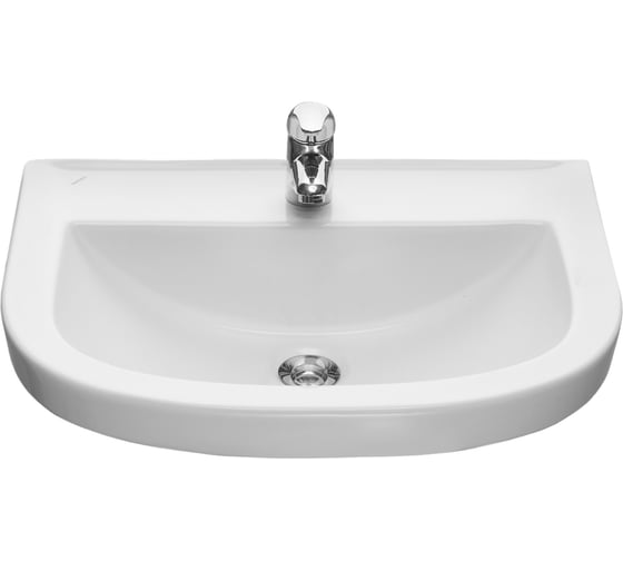 Изображение товара Умывальник Santeri подвесной PRO 56 белый 1.3115.5.S00.10B.0 023-2960 131155S0010B0