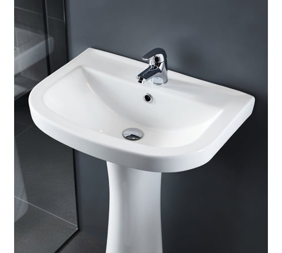 Изображение товара Умывальник Santeri подвесной PRO 56 белый 1.3115.5.S00.10B.0 023-2960 131155S0010B0