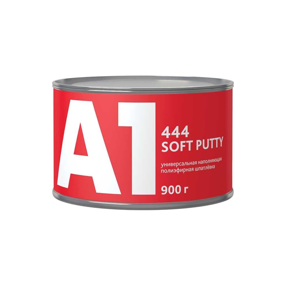 Изображение товара Универсальная легкошлифуемая шпатлевка A1 444 SOFT PUTTY 900 г 444SP-900