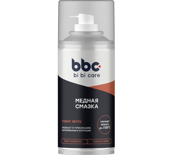 Изображение товара Медная смазка BiBiCare 210 мл 4406