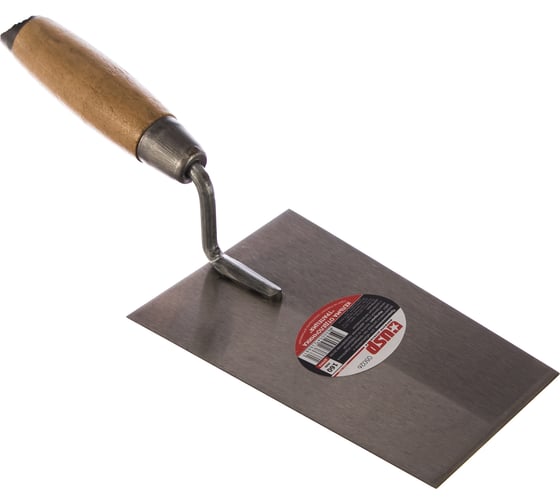 Изображение товара Кельма отделочника USP Трапеция, 160 мм, деревянная ручка, металлический колпачок 05026