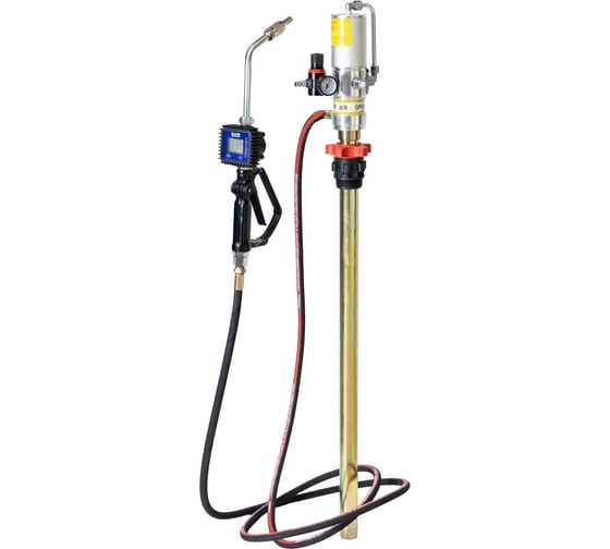 Изображение товара Пневматический бочковой насос для масла SIPL с передаточным числом 5:1 комплект KT-8903K