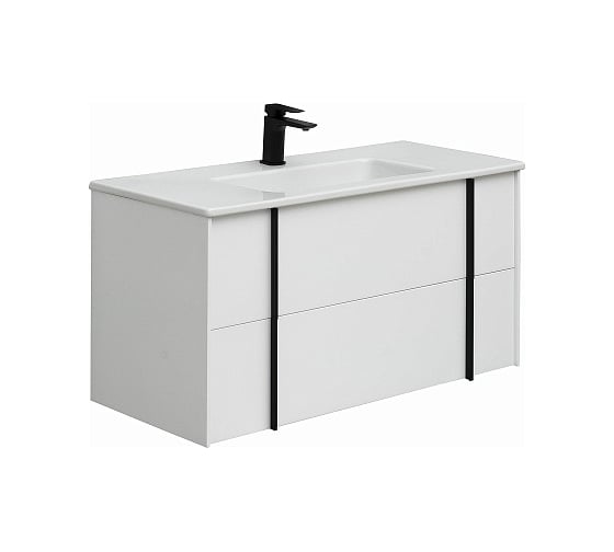 Изображение товара Тумба под раковину ALLEN BRAU Reality 120, white matt 1.32008.WM 00274405